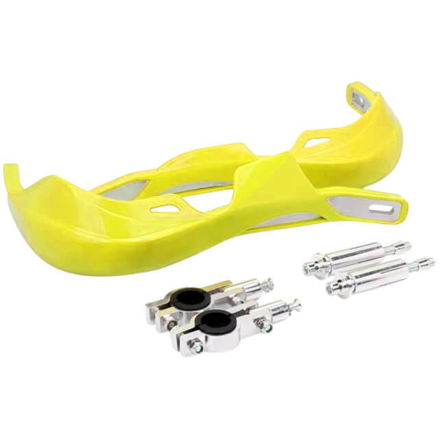 Paramanos manillar d.22-d.28mm amarillo AllPro