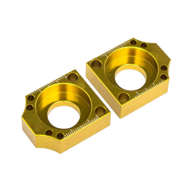 Tensores de cadena CNC dorado Pitbike AllPro