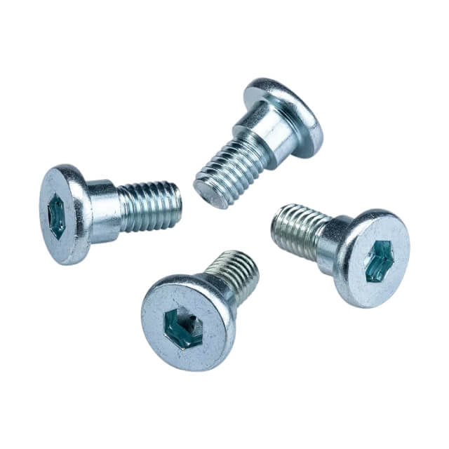 Tornillos disco de freno trasero 4 ud. Pitbike Allpro