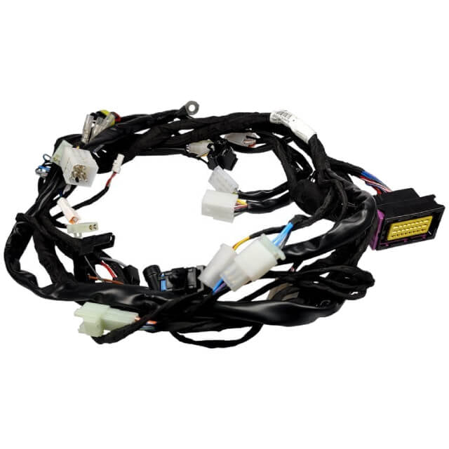 Instalación eléctrica central Fantic XM-XE Euro 5 50cc