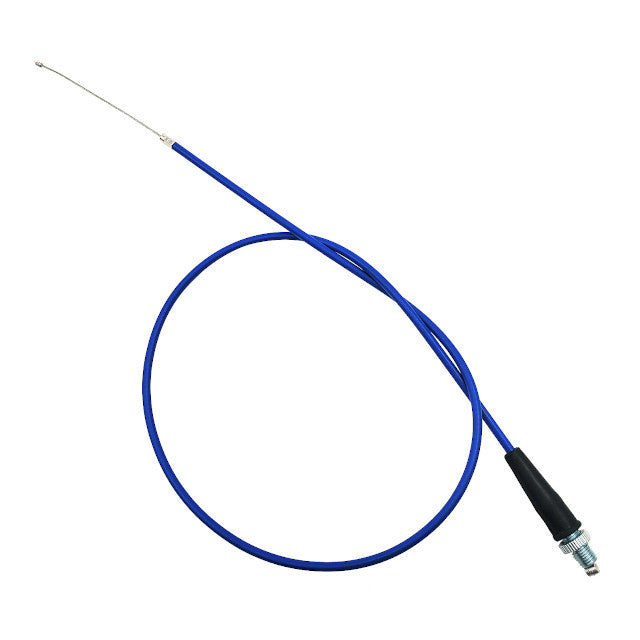 Cable de gas PitBike con tensor L=102mm Allpro - azul