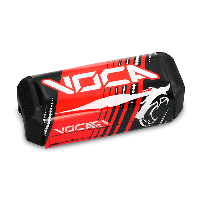 Protector de manillar VOCA FF28 V2 rojo