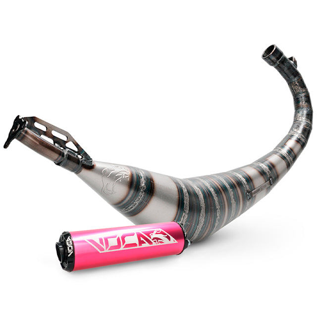 Escape VOCA Rookie 50/70cc (CE) Fantic - silenciador rosa