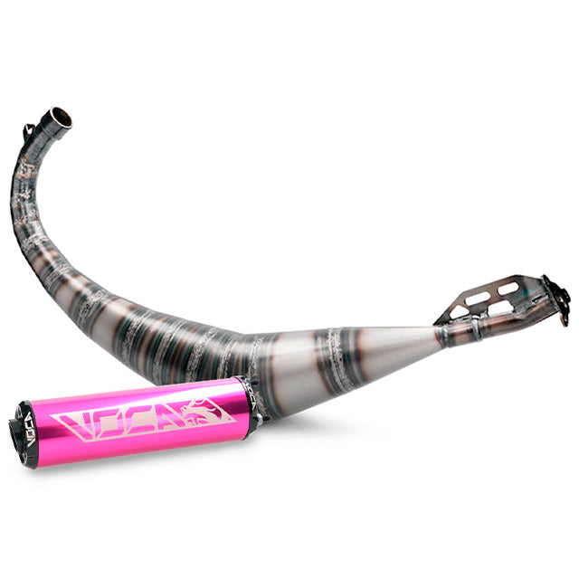 Escape Minarelli AM6 Rookie 50/70cc VOCA (CE) silenciador violeta