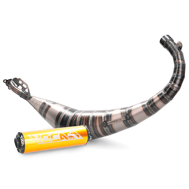 Escape VOCA Rookie 50/70cc (CE), Beta RR Enduro / SM (a partir de 2021) - silenciador oro