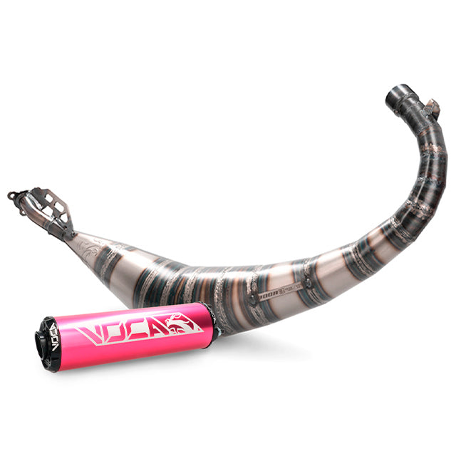 Escape VOCA Rookie 50/70cc (CE), Beta RR Enduro / SM (a partir de 2021) - silenciador rosa