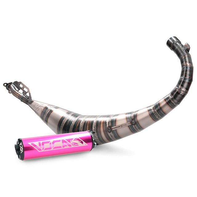 Escape Derbi Senda Rookie 50/70cc VOCA (CE) silenciador violeta