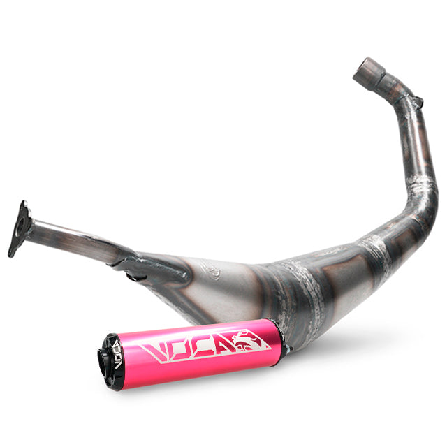 Escape VOCA Warrior 50/70cc Sherco 50 SM-R / SE-R - silenciador rosa