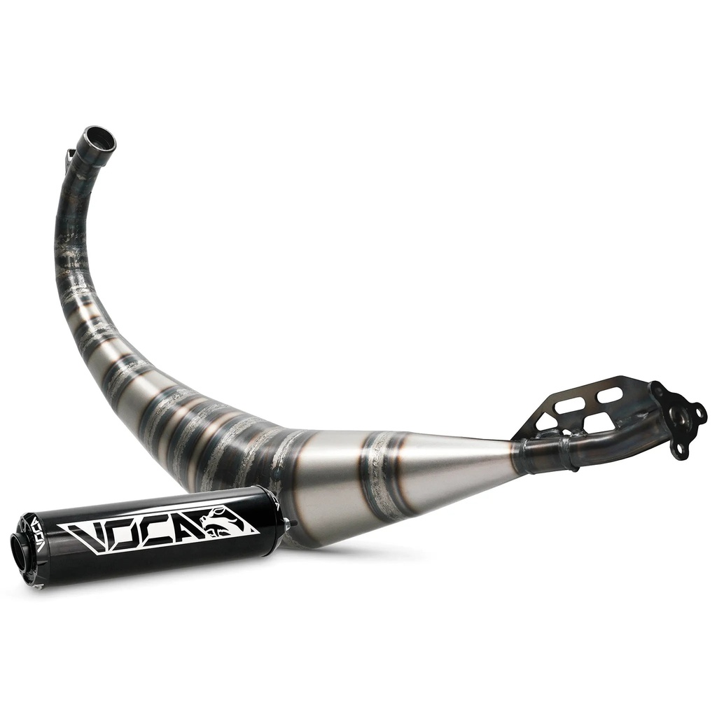 Escape Sherco 50 SM-R / SE-R Voca Rookie 50/70cc (CE) - silenciador negro
