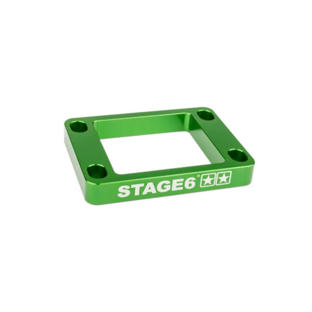 Suplemento caja de láminas Derbi / Minarelli AM6 10mm Stage6 R/T - verde