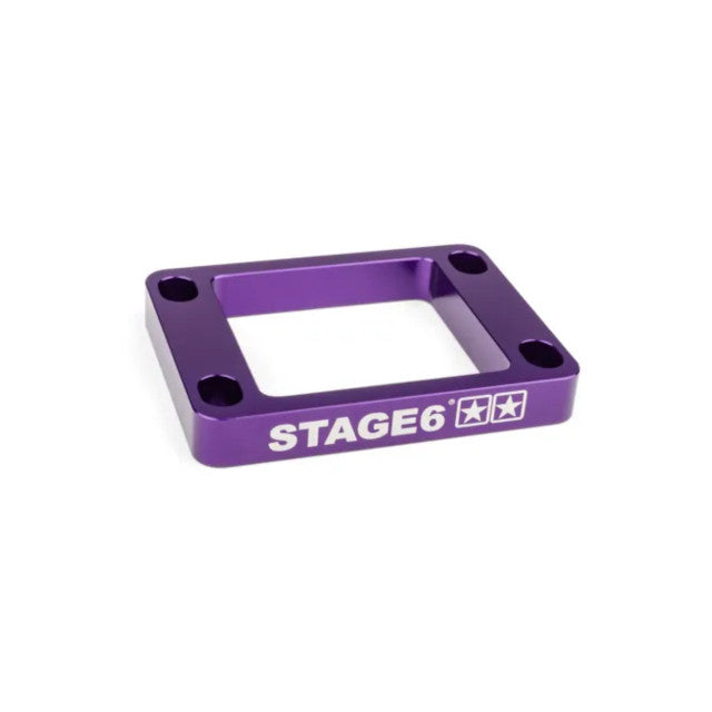 Suplemento caja de láminas Derbi / Minarelli AM6 10mm Stage6 R/T - violeta