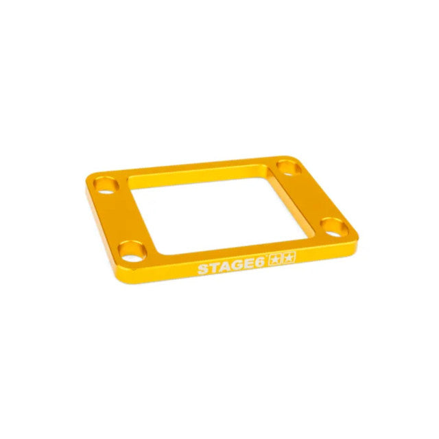 Suplemento caja de láminas Derbi / Minarelli AM6 5mm Stage6 R/T - amarillo