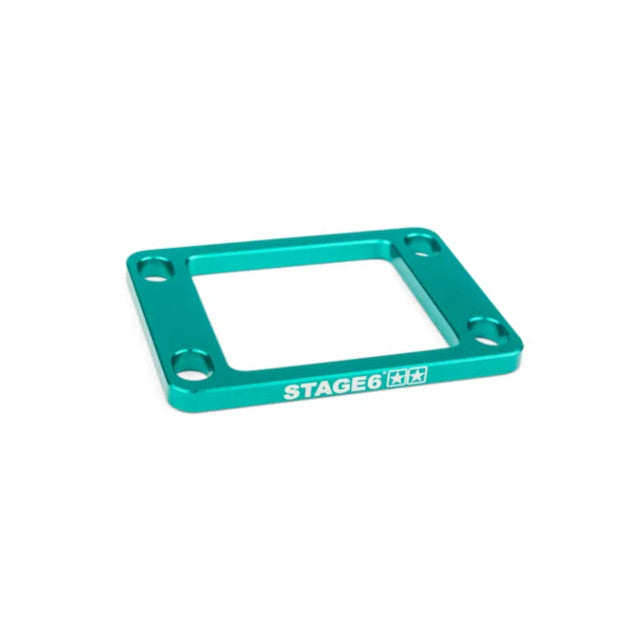 Suplemento caja de láminas Derbi / Minarelli AM6 5mm Stage6 R/T - turquesa