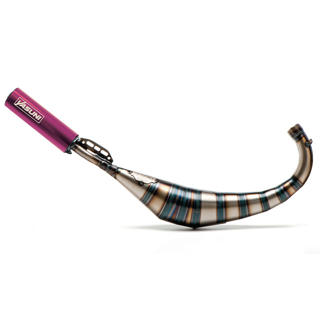 Escape Yasuni R3 Beta RR-T / Derbi Senda / Rieju SMX/MRX / Yamaha DT - violeta