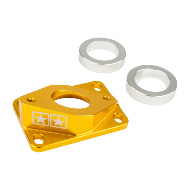 Tobera de admisión Derbi / Minarelli AM6 Stage6 High Flow MK2 d=28mm - amarillo