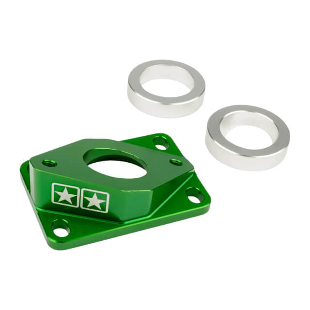 Tobera de admisión Derbi / Minarelli AM6 Stage6 High Flow MK2 d=28mm - verde