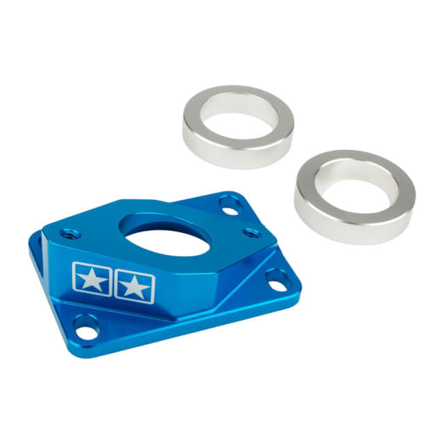 Tobera de admisión Derbi / Minarelli AM6 Stage6 High Flow MK2 d=28mm - azul