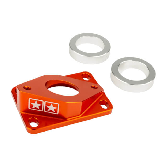 Tobera de admisión Derbi / Minarelli AM6 Stage6 High Flow MK2 d=28mm - naranja