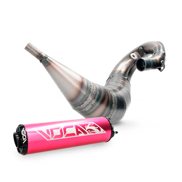 Escape Rieju MRT50 VOCA Cross Rookie 50/70cc (CE) silenciador rosa