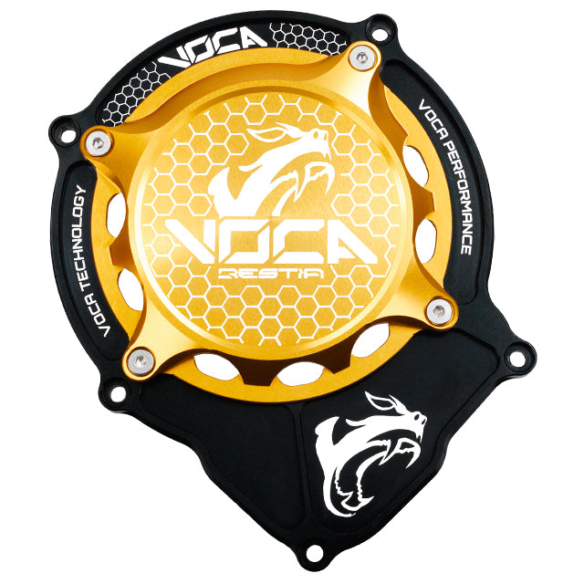 Tapa de encendido completa VOCA CNC Minarelli AM6 - oro