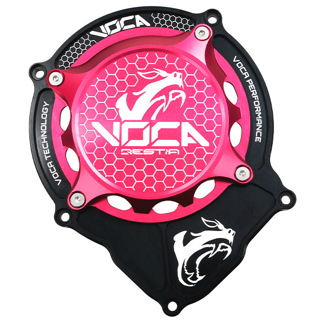 Tapa de encendido completa VOCA CNC Minarelli AM6 - rosa