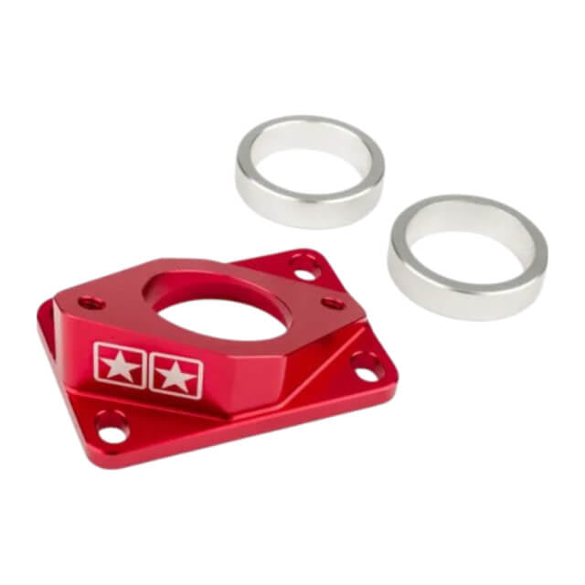 Tobera de admisión Derbi / Minarelli AM6 Stage6 High Flow MK2 d=34mm - rojo