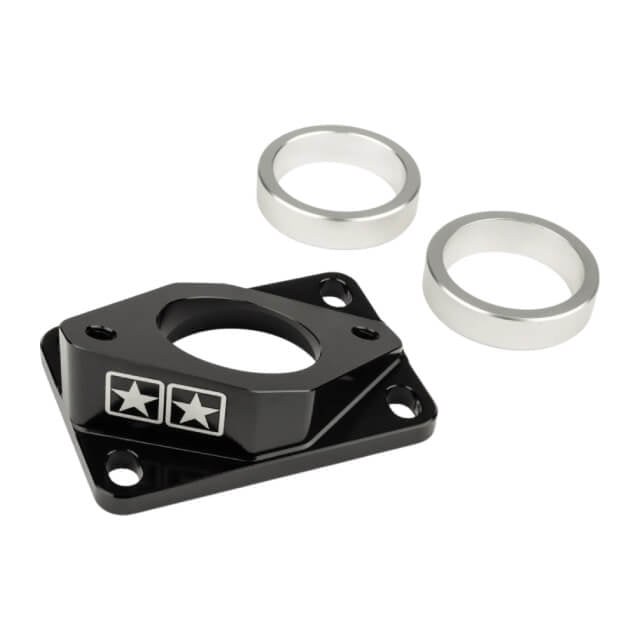 Tobera de admisión Derbi / Minarelli AM6 Stage6 High Flow MK2 d=34mm - negro