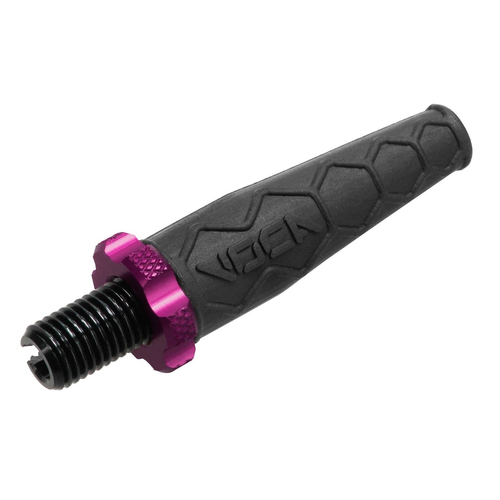 Tensor mando de gas VOCA CNC M10x125 - violeta