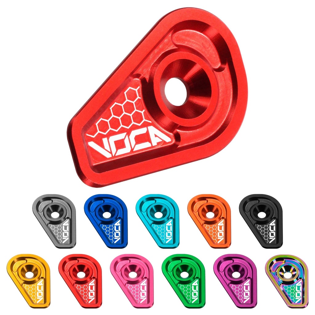 Tapa mando de gas VOCA Bestia CNC - rojo