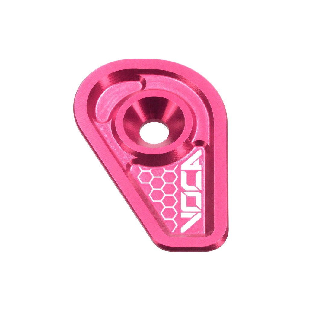 Tapa mando de gas VOCA Bestia CNC - rosa