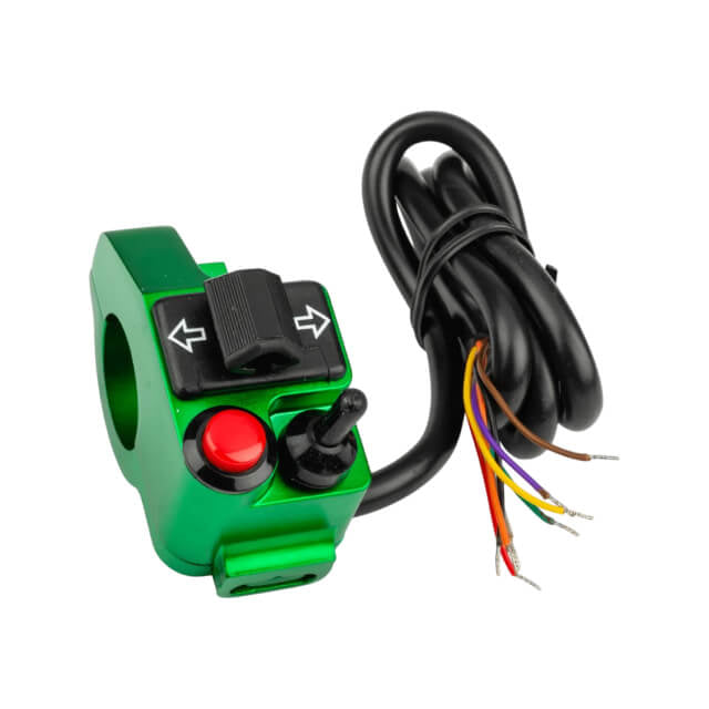 Conmutador SSP Power Racing Stage6 - verde