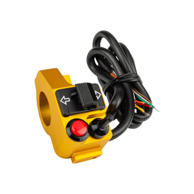 Conmutador SSP Power Racing Stage6 - amarillo