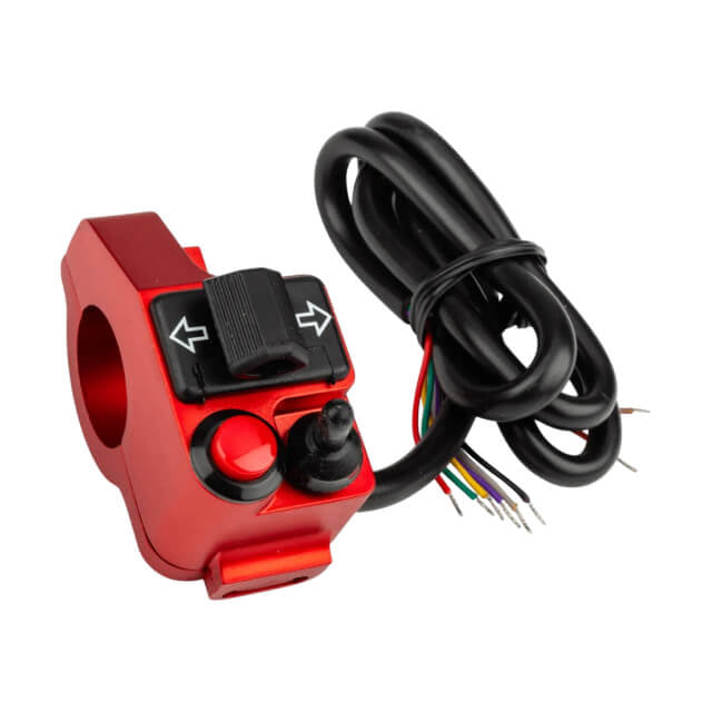 Conmutador SSP Power Racing Stage6 - rojo