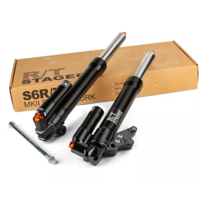Barras de horquilla regulables Yamaha Aerox 50 Stage6 R/T