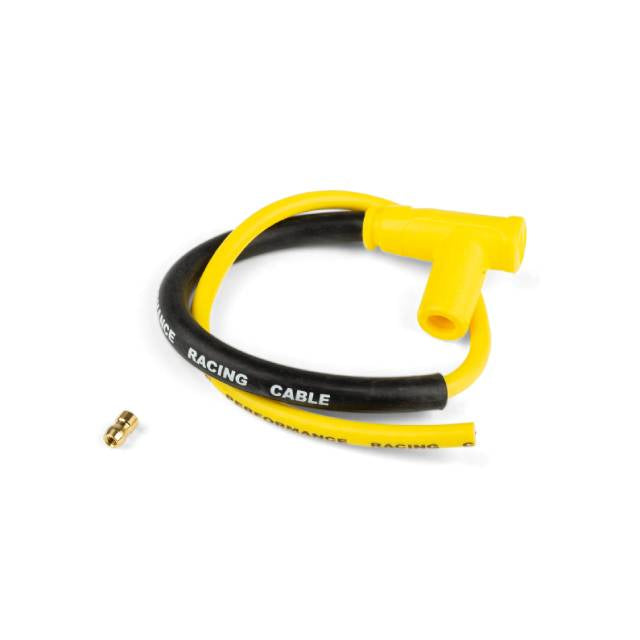 Pipa de bujía 90º con cable Stage6 - amarillo