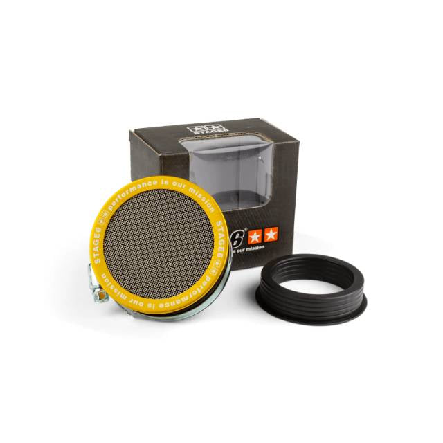 Embudo con rejilla d=46-55mm Stage6 - amarillo