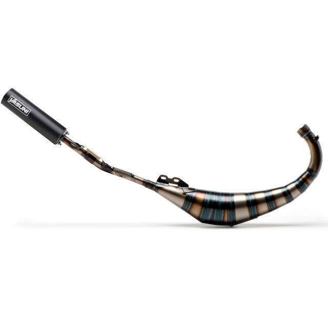 Escape Yasuni R3 Aprilia RS / Rieju RS2 / Yamaha TZR 50 (CE) - negro
