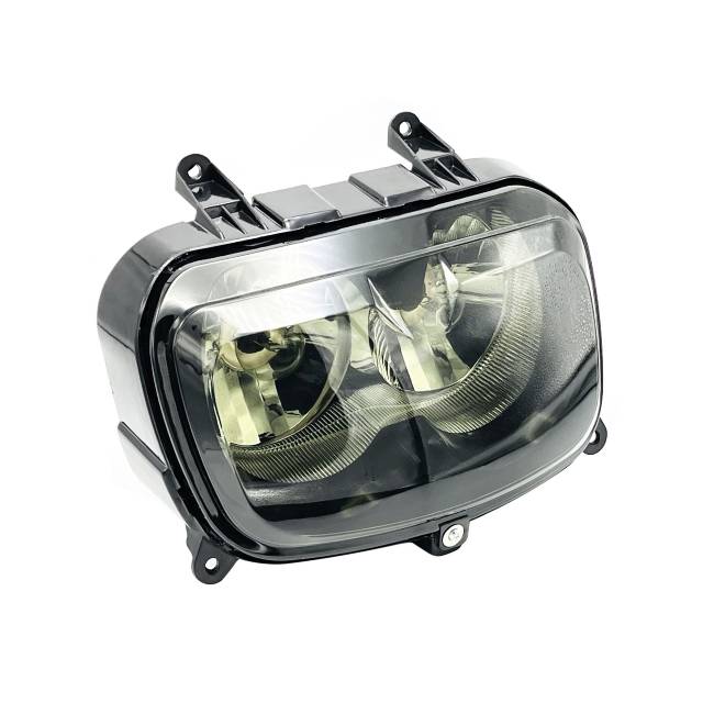 Faro delantero Yamaha BWS / MBK Booster 04-17 ahumado AllPro