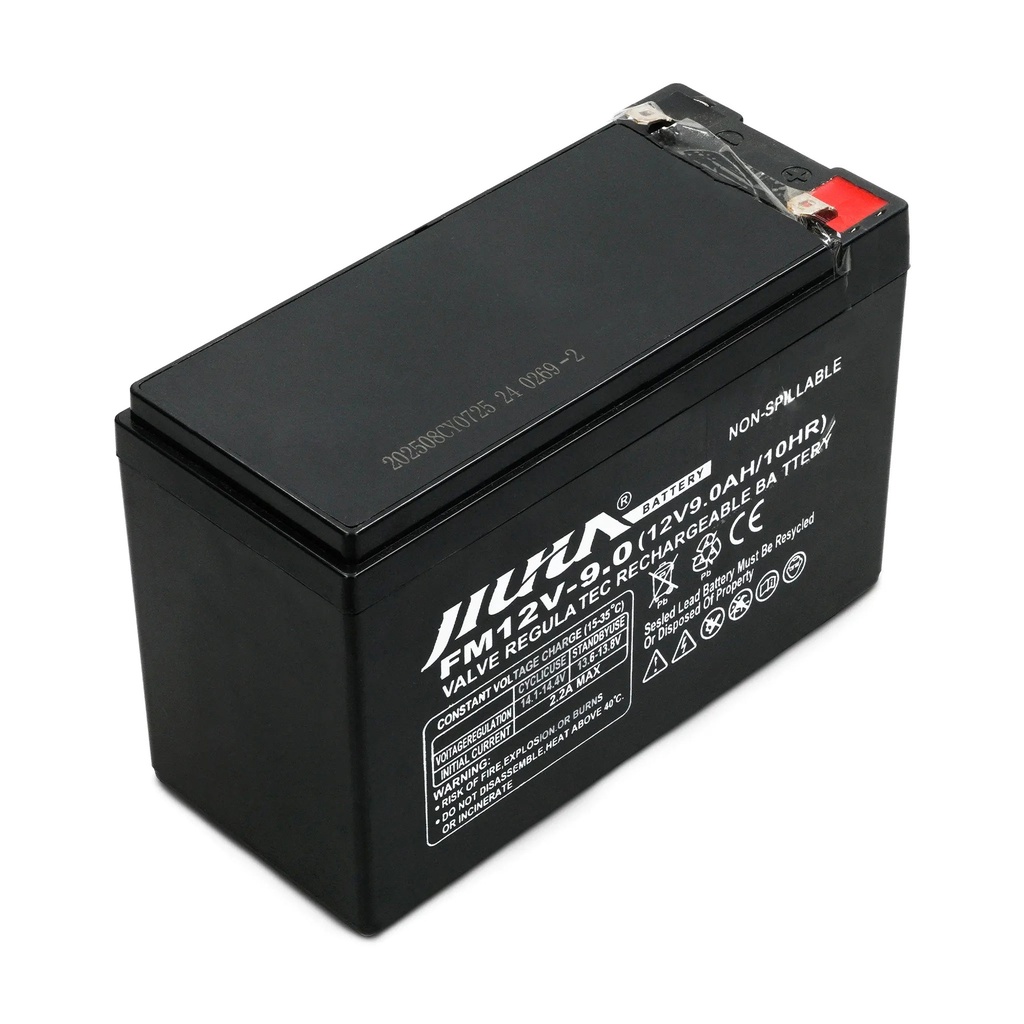 Batería 12V9AH minimoto eléctrica FLT-E Allpro
