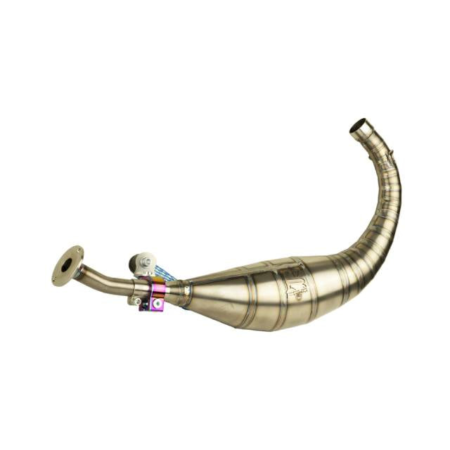 Bufanda de escape titanio KRM Minarelli AM6 80-90cc