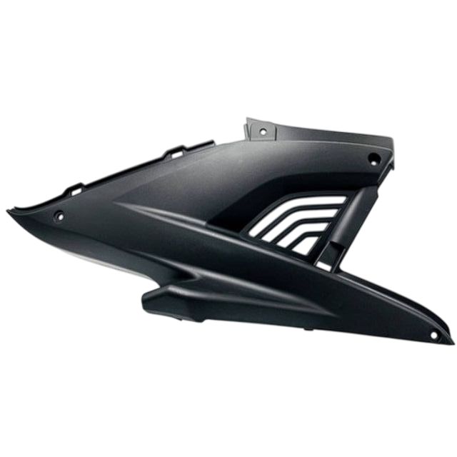 Tapa cubre motor derecha Yamaha Aerox / MBK Nitro <13 AllPro - negro inyección