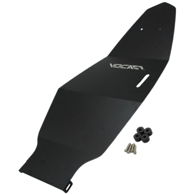 Paso de rueda VOCA Style Division Laser Cut negro Derbi DRD Pro