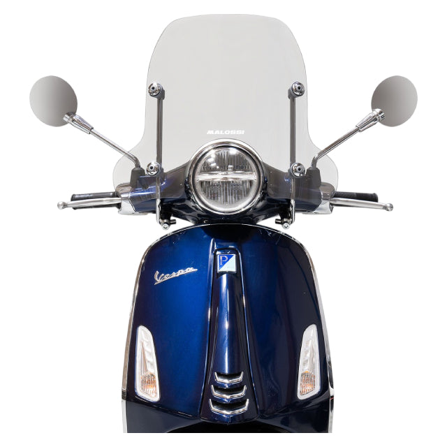 Cúpula sport Vespa Primavera 50/125/150 Malossi - Ahumado claro