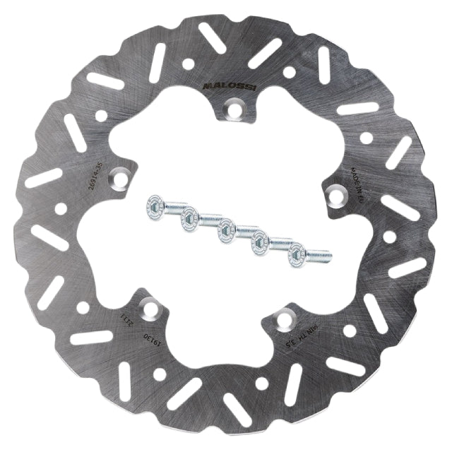 Disco de freno floreado Piaggio Zip / Vespa Primavera Whoop Malossi