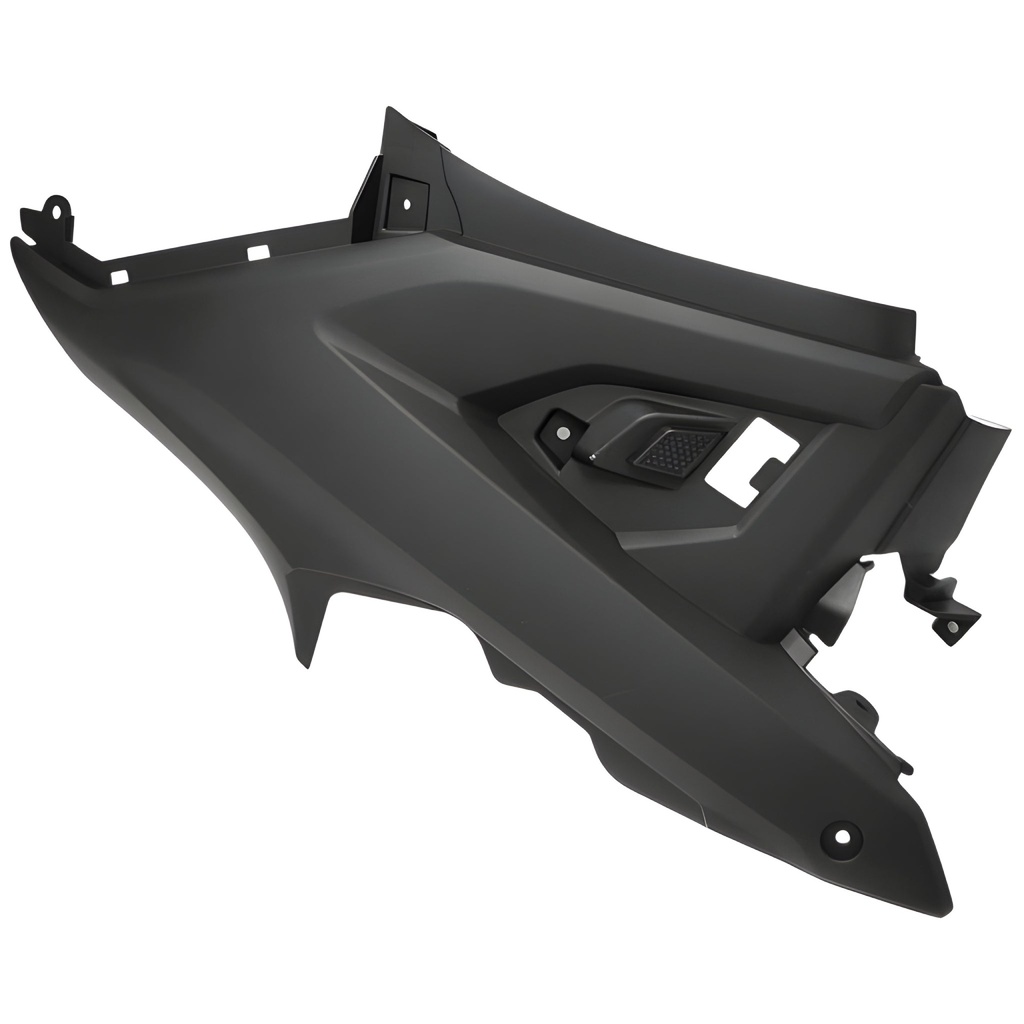 Tapa cubre motor derecha Yamaha Aerox 13-18 AllPro - sin pintar