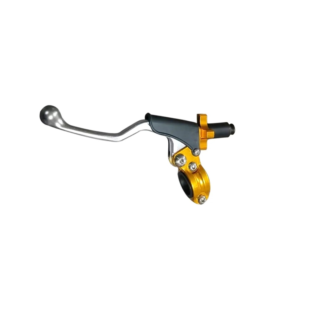 Maneta de embrague regulable Shorty AllPro - oro