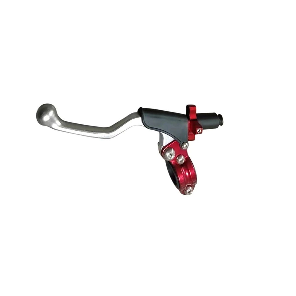 Maneta de embrague regulable Shorty AllPro - rojo