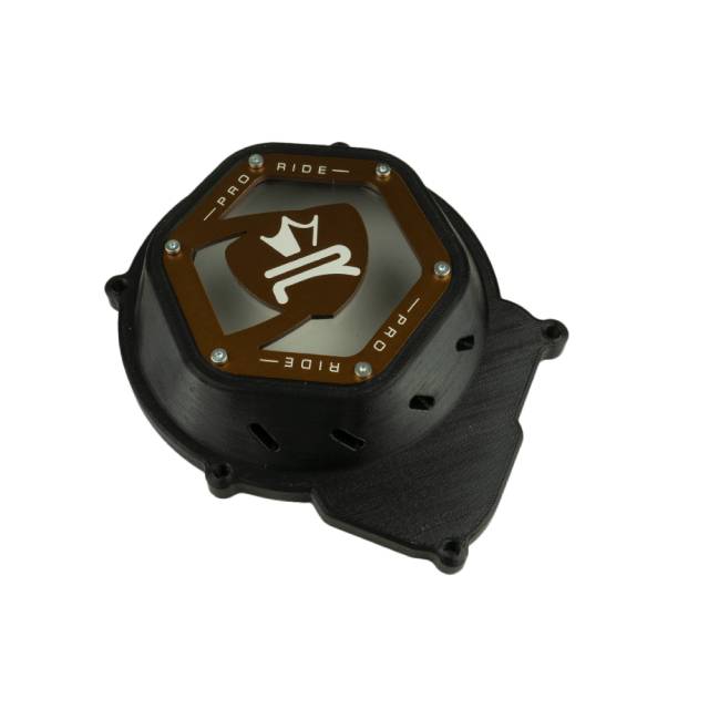 Tapa encendido Minarelli AM6 KRM Pro Ride - negro/marrón