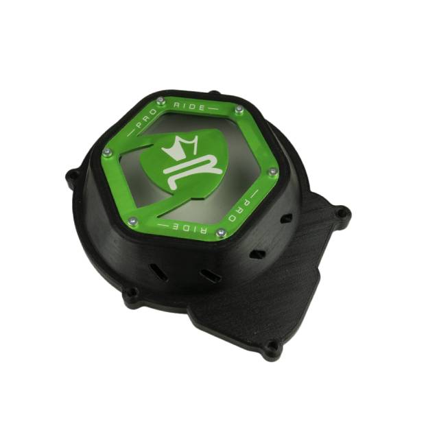 Tapa encendido Minarelli AM6 KRM Pro Ride - negro/verde