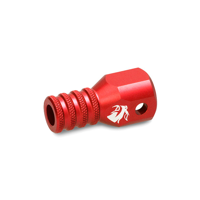 Punta pedal de cambio plegable Voca - rojo